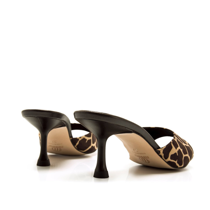 SANDALIAS DE MUJER MUSTANG MARTA MARRON 55791 60733 - Querol online