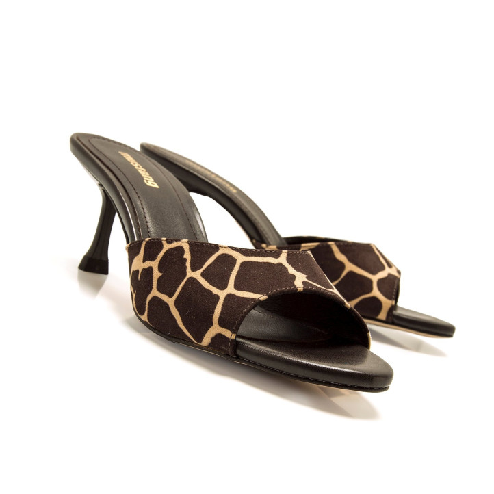 SANDALIAS DE MUJER MUSTANG MARTA MARRON 55791 60733 - Querol online