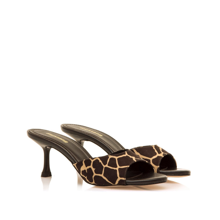SANDALIAS DE MUJER MUSTANG MARTA MARRON 55791 60733 - Querol online