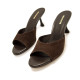 SANDALIAS DE MUJER MUSTANG MARTA MARRON 55791 60732 - Querol online