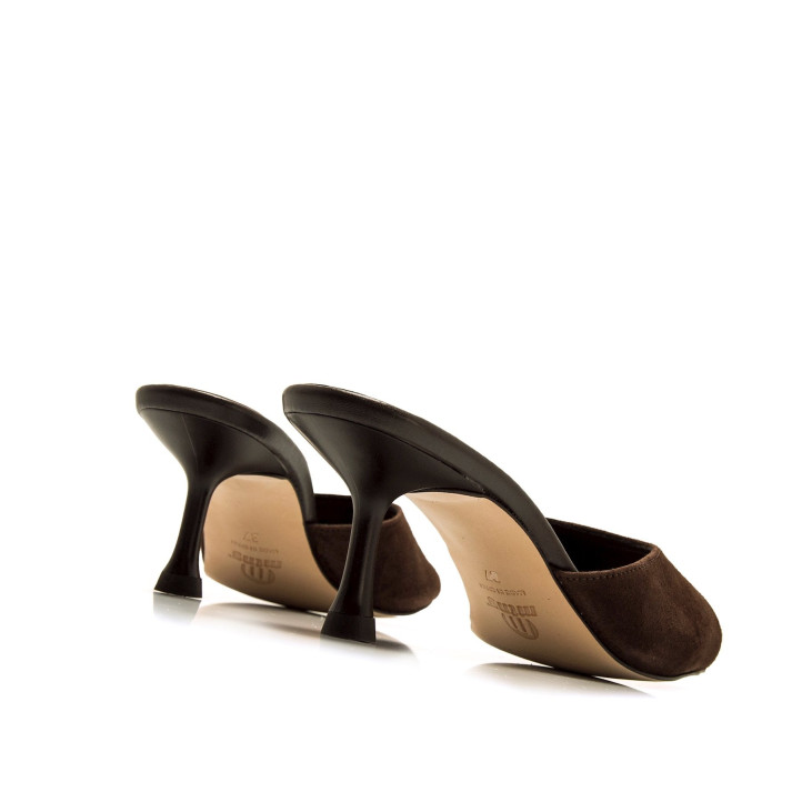 SANDALIAS DE MUJER MUSTANG MARTA MARRON 55791 60732 - Querol online