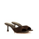 SANDALIAS DE MUJER MUSTANG MARTA MARRON 55791 60732 - Querol online