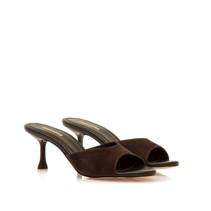 SANDALIAS DE MUJER MUSTANG MARTA MARRON 55791 60732 - Querol online