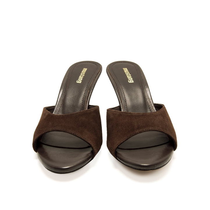 SANDALIAS DE MUJER MUSTANG MARTA MARRON 55791 60732 - Querol online