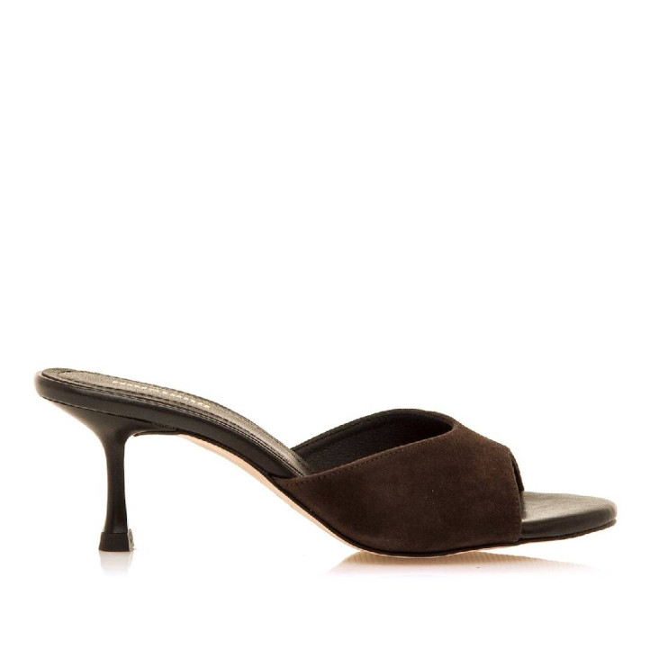 SANDALIAS DE MUJER MUSTANG MARTA MARRON 55791 60732 - Querol online