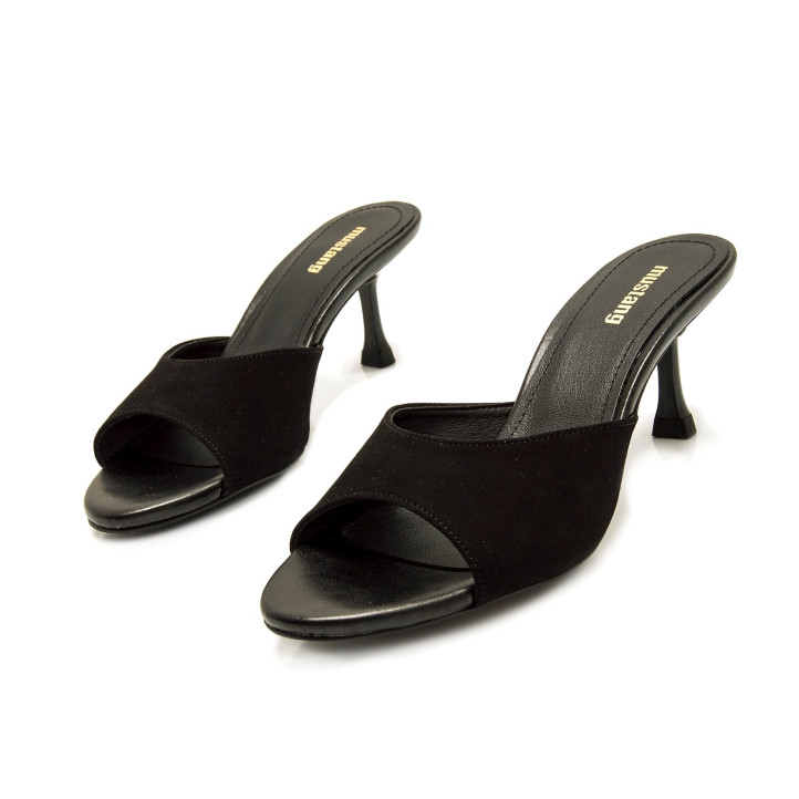 SANDALIAS DE MUJER MUSTANG MARTA NEGRO 55791 60731 - Querol online