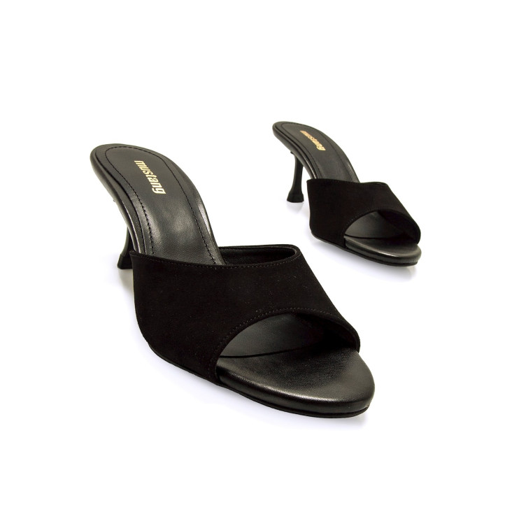 SANDALIAS DE MUJER MUSTANG MARTA NEGRO 55791 60731 - Querol online