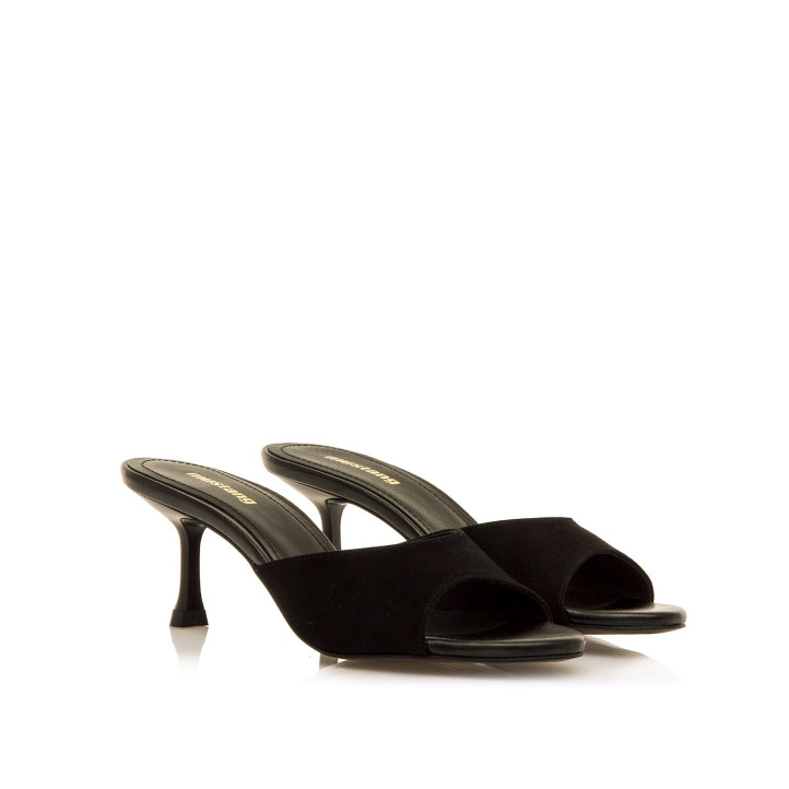 SANDALIAS DE MUJER MUSTANG MARTA NEGRO 55791 60731 - Querol online