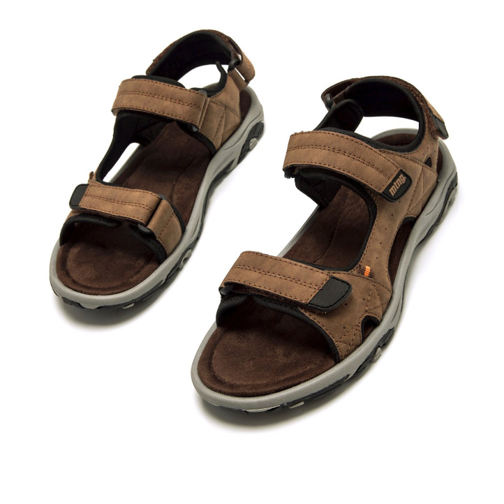 SANDALIAS DE HOMBRE MUSTANG VARADERO MARRON 84770 60562 - Querol online