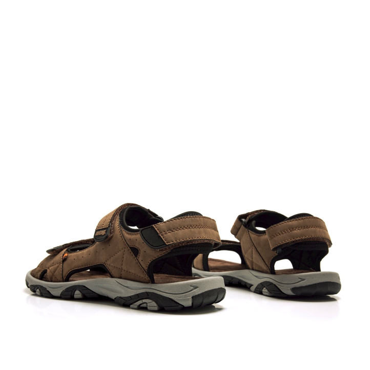 SANDALIAS DE HOMBRE MUSTANG VARADERO MARRON 84770 60562 - Querol online