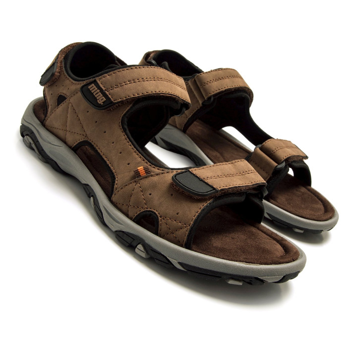 SANDALIAS DE HOMBRE MUSTANG VARADERO MARRON 84770 60562 - Querol online