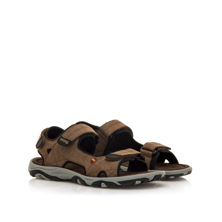 SANDALIAS DE HOMBRE MUSTANG VARADERO MARRON 84770 60562 - Querol online