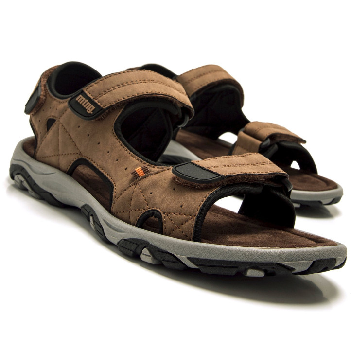 SANDALIAS DE HOMBRE MUSTANG VARADERO MARRON 84770 60562 - Querol online
