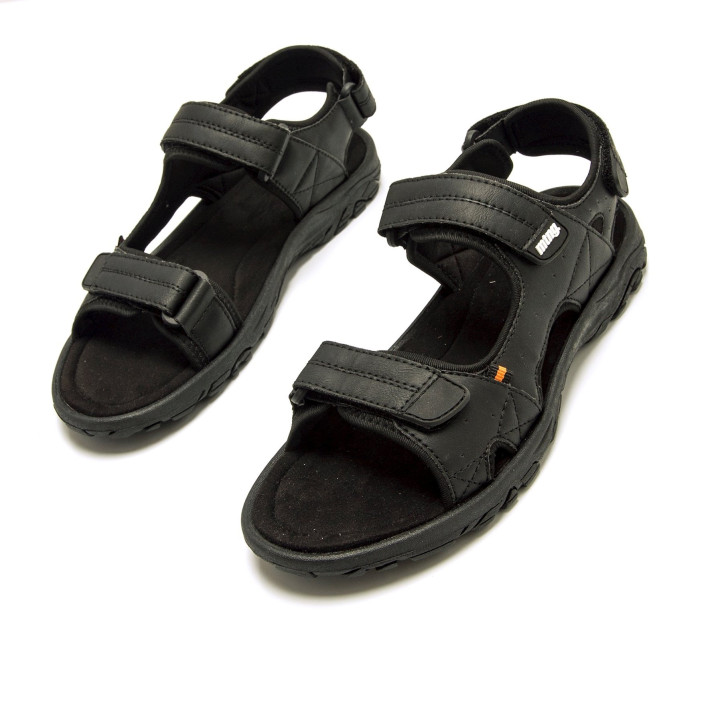 SANDALIAS DE HOMBRE MUSTANG VARADERO NEGRO 84770 60561 - Querol online