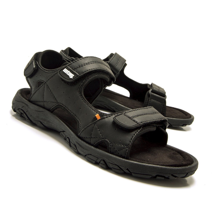 SANDALIAS DE HOMBRE MUSTANG VARADERO NEGRO 84770 60561 - Querol online