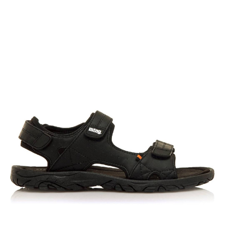 SANDALIAS DE HOMBRE MUSTANG VARADERO NEGRO 84770 60561 - Querol online