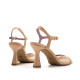 SANDALIAS DE MUJER MARIAMARE NUIN BEIGE 68638 60524 - Querol online