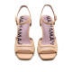 SANDALIAS DE MUJER MARIAMARE NUIN BEIGE 68638 60524 - Querol online