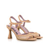 SANDALIAS DE MUJER MARIAMARE NUIN BEIGE 68638 60524