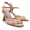 SANDALIAS DE MUJER MARIAMARE NUIN BEIGE 68638 60524