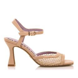 SANDALIAS DE MUJER MARIAMARE NUIN BEIGE 68638 60524 - Querol online
