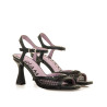 SANDALIAS DE MUJER MARIAMARE NUIN NEGRO 68638 60525