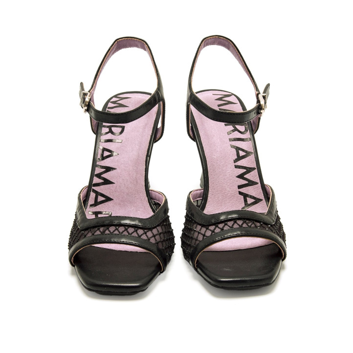 SANDALIAS DE MUJER MARIAMARE NUIN NEGRO 68638 60525 - Querol online
