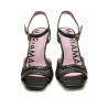 SANDALIAS DE MUJER MARIAMARE NUIN NEGRO 68638 60525