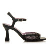 SANDALIAS DE MUJER MARIAMARE NUIN NEGRO 68638 60525
