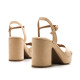 SANDALIAS DE MUJER MUSTANG BRITT BEIGE 53429 60284 - Querol online