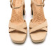 SANDALIAS DE MUJER MUSTANG BRITT BEIGE 53429 60284 - Querol online