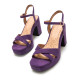 SANDALIAS DE MUJER MUSTANG BRITT MORADO 53429 60288 - Querol online