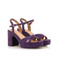 SANDALIAS DE MUJER MUSTANG BRITT MORADO 53429 60288 - Querol online