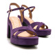 SANDALIAS DE MUJER MUSTANG BRITT MORADO 53429 60288 - Querol online