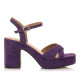 SANDALIAS DE MUJER MUSTANG BRITT MORADO 53429 60288 - Querol online
