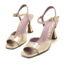 SANDALIAS DE MUJER MARIAMARE NUIN ORO 68588 60510