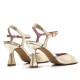 SANDALIAS DE MUJER MARIAMARE NUIN ORO 68588 60510 - Querol online