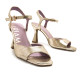 SANDALIAS DE MUJER MARIAMARE NUIN ORO 68588 60510 - Querol online