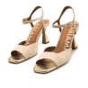 SANDALIAS DE MUJER MARIAMARE NUIN BEIGE 68588 60508