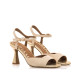 SANDALIAS DE MUJER MARIAMARE NUIN BEIGE 68588 60508 - Querol online