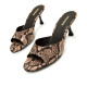 SANDALIAS DE MUJER MUSTANG MARTA MARRON 55791 60730 - Querol online