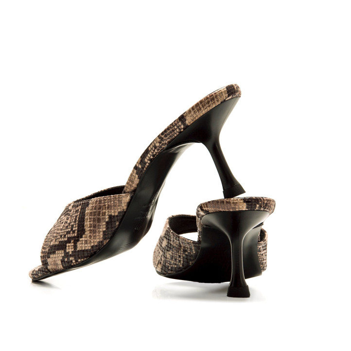 SANDALIAS DE MUJER MUSTANG MARTA MARRON 55791 60730 - Querol online