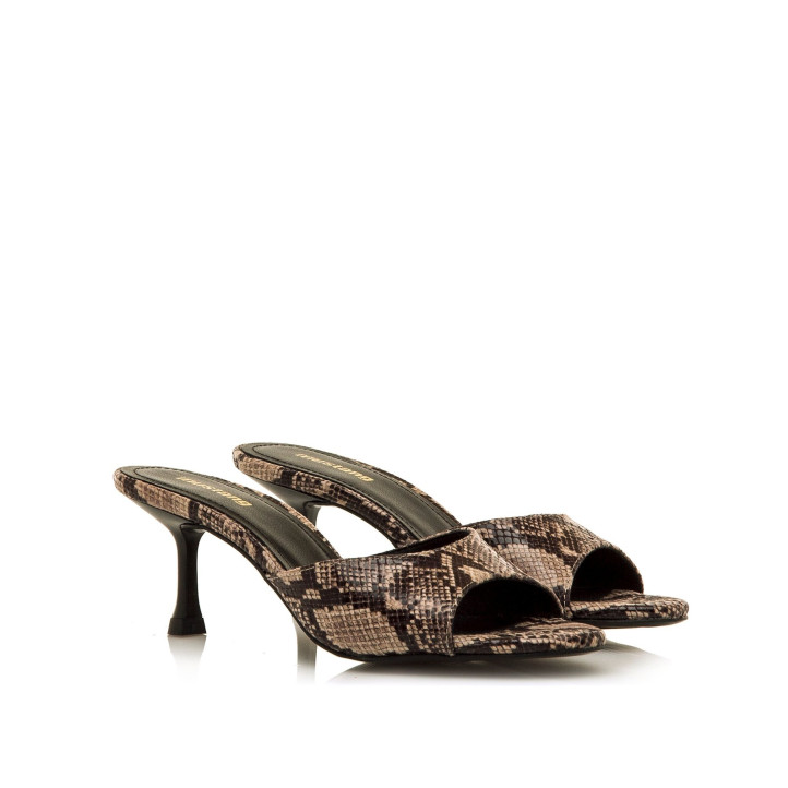 SANDALIAS DE MUJER MUSTANG MARTA MARRON 55791 60730 - Querol online