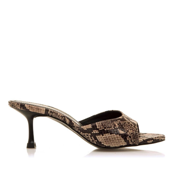 SANDALIAS DE MUJER MUSTANG MARTA MARRON 55791 60730 - Querol online