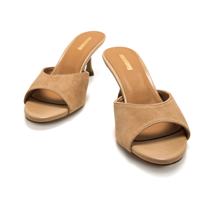 SANDALIAS DE MUJER MUSTANG MARTA BEIGE 55791 60734 - Querol online