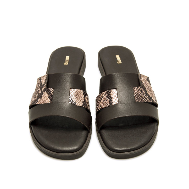 SANDALIAS DE MUJER MUSTANG ALYSA MARRON 54181 60746 - Querol online