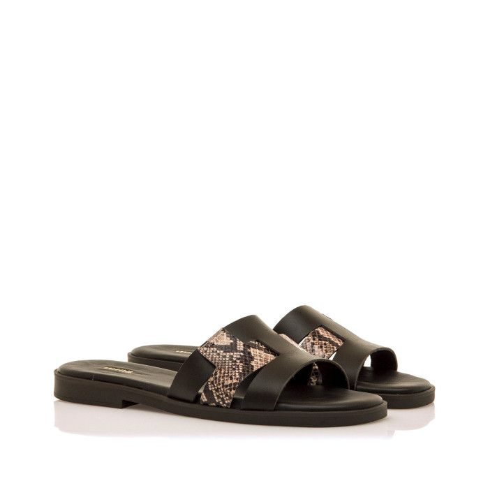 SANDALIAS DE MUJER MUSTANG ALYSA MARRON 54181 60746 - Querol online