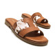 SANDALIAS DE MUJER MUSTANG ALYSA MARRON 54181 60748 - Querol online