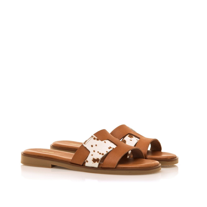 SANDALIAS DE MUJER MUSTANG ALYSA MARRON 54181 60748 - Querol online