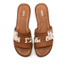 SANDALIAS DE MUJER MUSTANG ALYSA MARRON 54181 60748